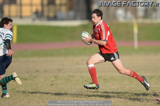 2014-11-02 CUS PoliMi Rugby-ASRugby Milano 0772